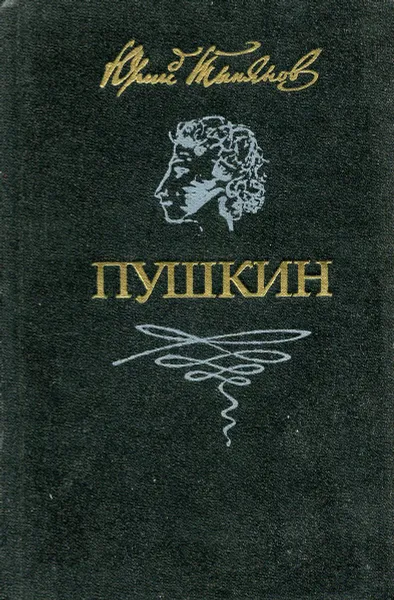 Обложка книги Пушкин, Юрий Тынянов