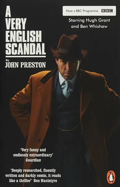 Обложка книги A Very English Scandal, John Preston