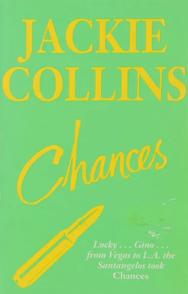 Обложка книги Chances, Jackie Collins