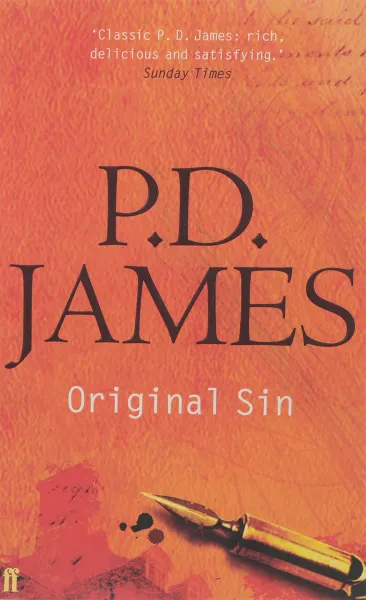 Обложка книги Original Sin, P. D. James