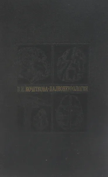 Обложка книги Палеоневрология, В. Кочеткова