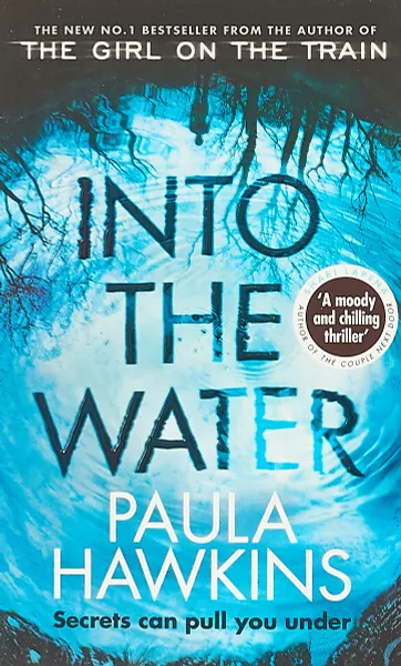 Обложка книги Into the Water, Хокинс Пола