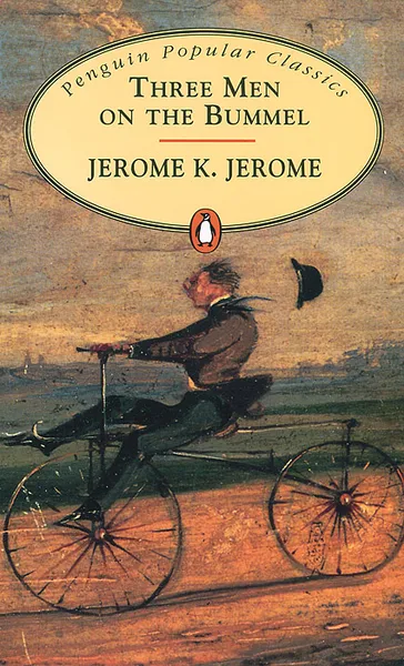 Обложка книги Three Men on the Bummel, Jerome K. Jerome