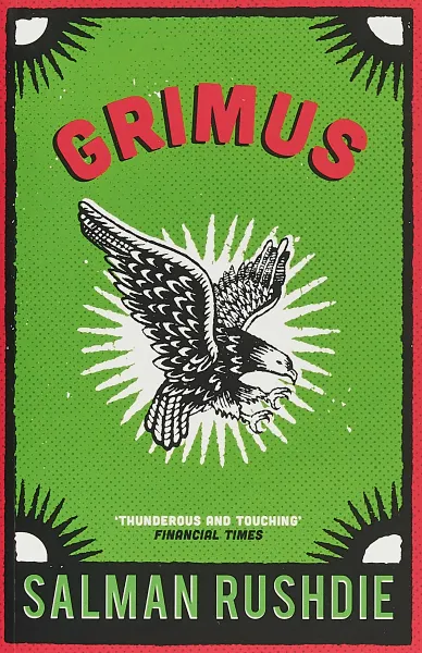 Обложка книги Grimus, Rushdie