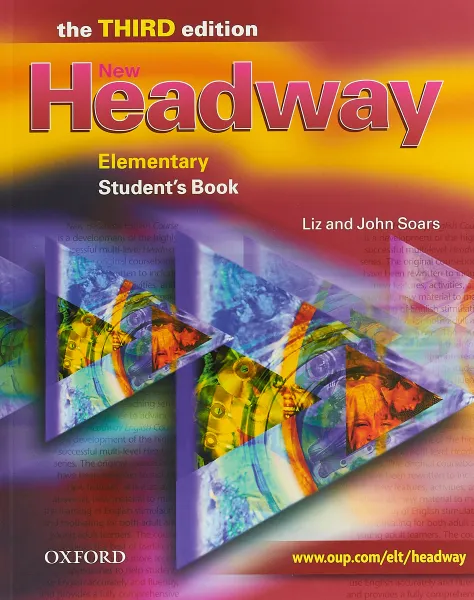 Обложка книги New Headway: Elementary Third Edition: Students Book, Soars, Liz; Soars, John