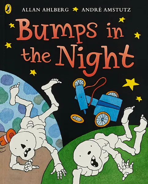 Обложка книги Funnybones: Bumps in the Night, AHLBERG ALLAN