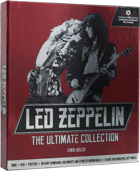 Обложка книги Led Zeppelin: The Ultimate Collection, Chris Welch