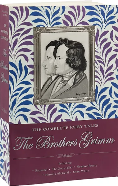 Обложка книги Brothers Grimm: The Complete Fairy Tales, Гримм Якоб, Гримм Вильгельм
