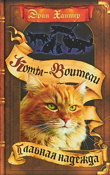 Обложка книги Коты-воители. Главная надежда, Эрин Хантер