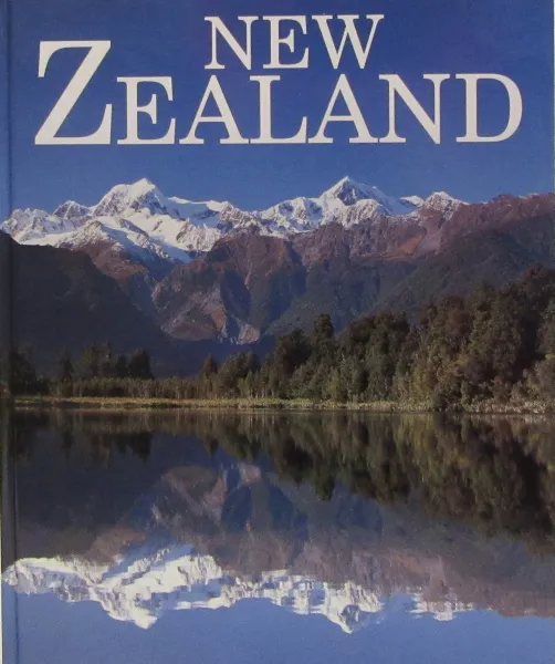 Обложка книги New Zealand, Colin Monteath