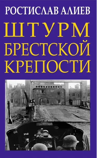 Обложка книги Штурм Брестской крепости, Ростислав Алиев