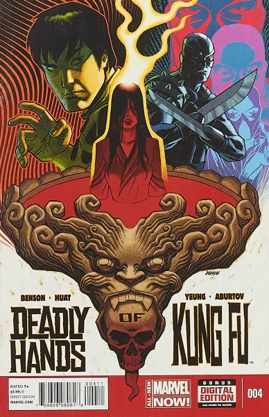 Обложка книги Deadly Hands of Kung Fu #4, Mike Benson, Tan Eng Huat