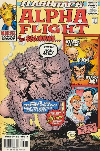 Обложка книги Alpha Flight #-1, Steven T. Seagle, Anthony Winn