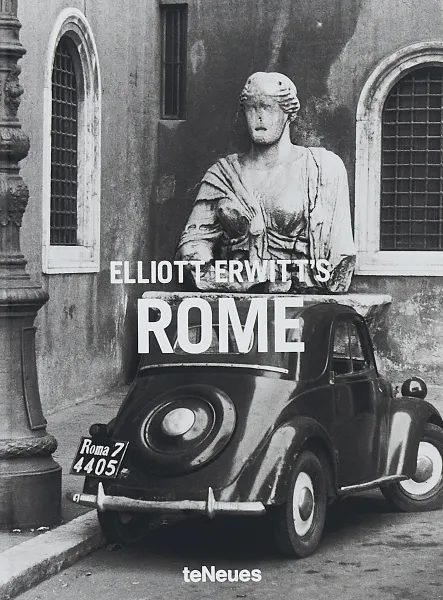 Обложка книги Rome, Elliott Erwitt