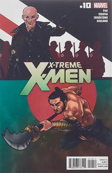 Обложка книги X-Treme X-Men #10, Greg Pak, Stephen Segovia, Dennis Crisostomo, Jessica Kholinne