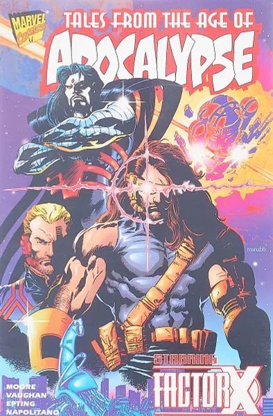 Обложка книги Tales from the Age of Apocalypse: Sinister Bloodlines #1, Brian K. Vaughan