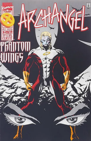 Обложка книги Archangel: Phantom Wings #1, Peter Milligan, Mark Powers