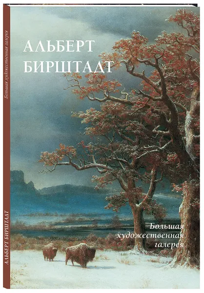 Обложка книги Альберт Бирштадт, Людмила Жукова