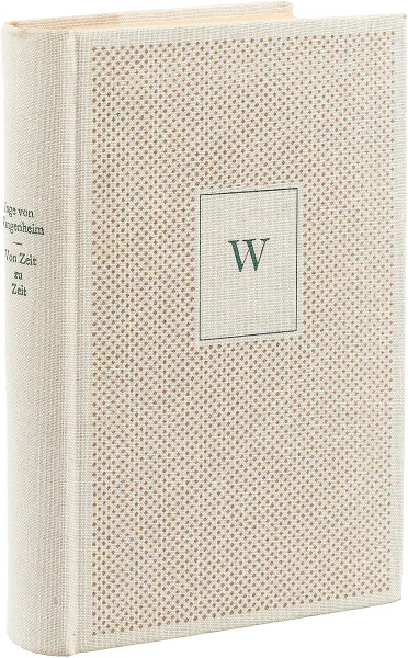 Обложка книги Von Zeit zu Zeit, I. Wangenheim