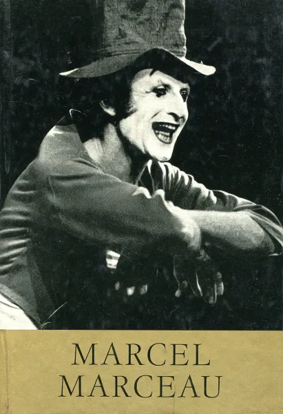 Обложка книги Marcel Marceau, Eva Wisten