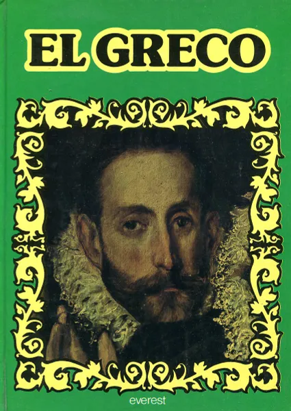 Обложка книги El Greco, Francisco Moran