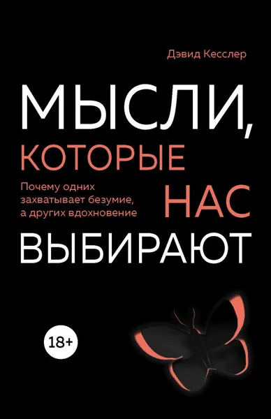 Обложка книги Мысли, которые нас выбирают. Почему одних захватывает безумие, а других вдохновение, Дэвид Кесслер