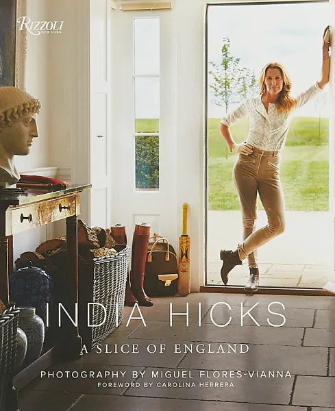 Обложка книги India Hicks: A Slice of England, India Hicks