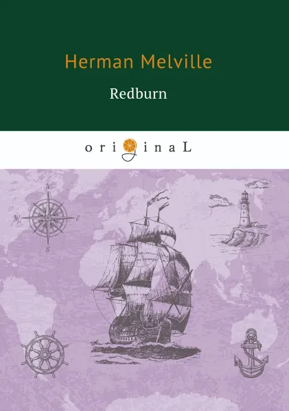 Обложка книги Redburn, Herman Melville