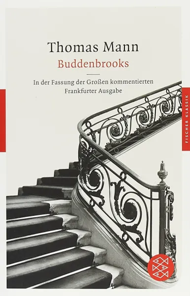 Обложка книги Buddenbrooks (Fassung Der Grossen Kommentierten Frankfurter Ausgabe), Манн Томас
