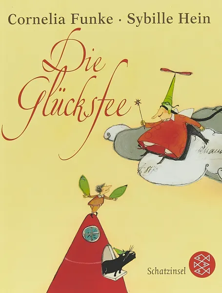 Обложка книги Die Glucksfee, Cornelia Funke