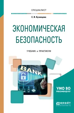 Обложка книги Экономическая безопасность. Учебник и практикум, Е. И. Кузнецова