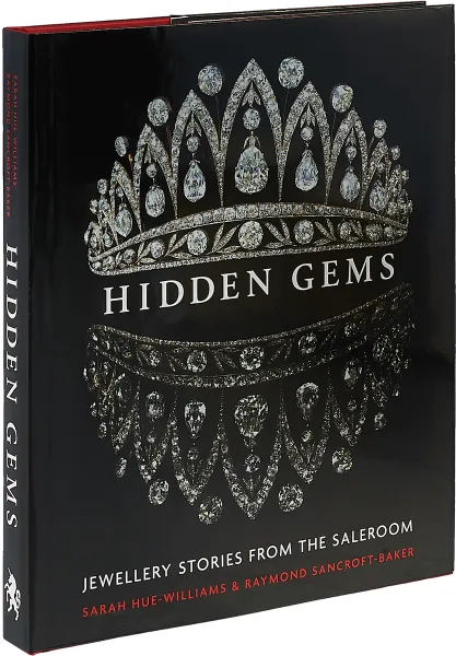 Обложка книги Hidden Gems, Sarah Hue-Williams, Raymond Sancroft-Baker