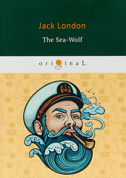 Обложка книги The Sea-Wolf, Jack London