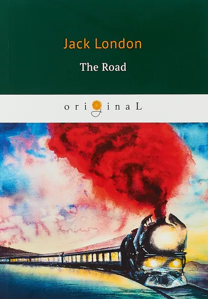 Обложка книги The Road, Jack London