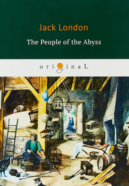 Обложка книги The People of the Abyss, Jack London