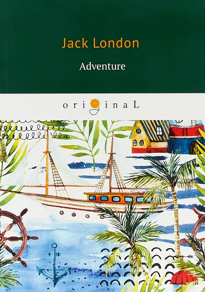 Обложка книги Adventure, Jack London