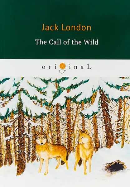 Обложка книги The Call of the Wild, Jack London