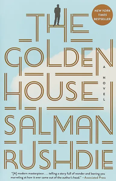 Обложка книги The Golden House: A Novel, Salman Rushdie