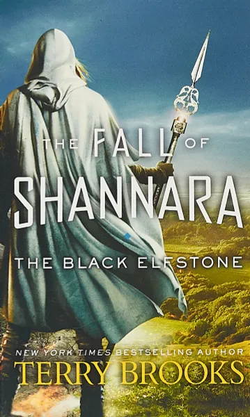 Обложка книги The Black Elfstone: The Fall of Shannara, Terry Brooks