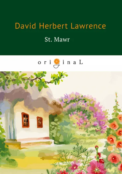 Обложка книги St. Mawr, D. H. Lawrence