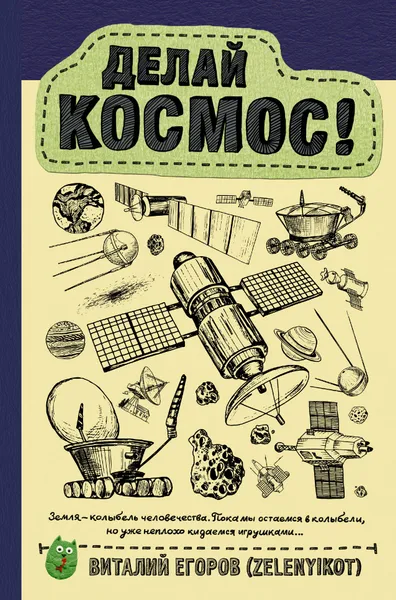 Обложка книги Делай космос!, Виталий Егоров