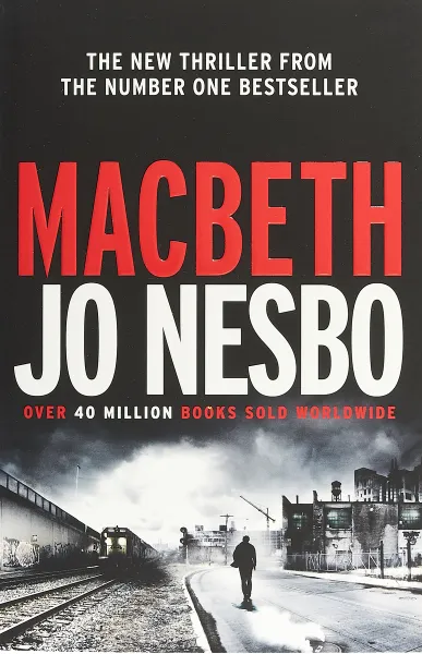 Обложка книги Macbeth, Jo Nesbo