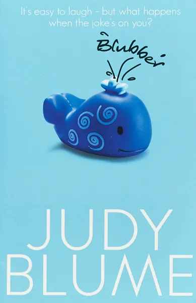 Обложка книги Blubber, Judy Blume