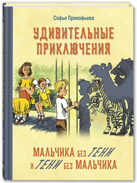 Обложка книги Удивительные приключения мальчика без тени и тени без мальчика, Софья Прокофьева