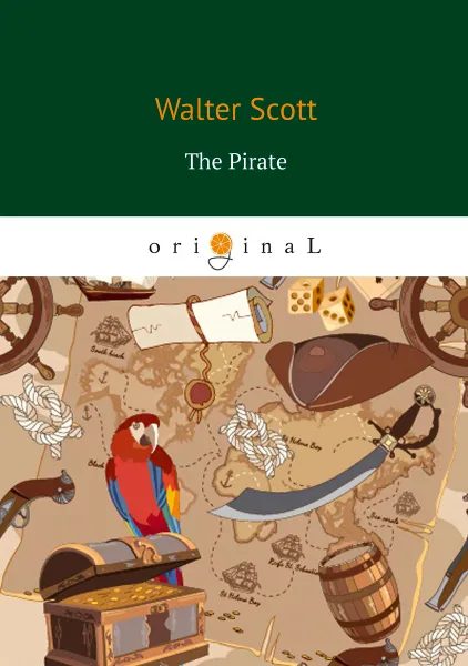 Обложка книги The Pirate, W. Scott