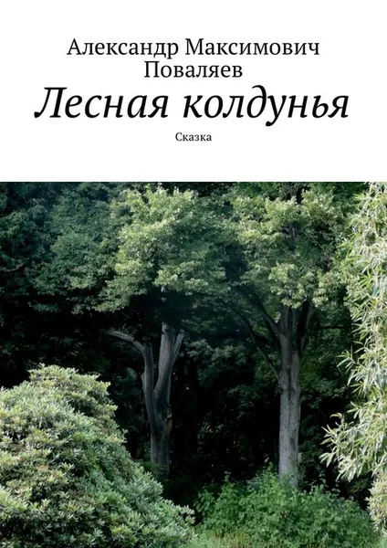 Обложка книги Лесная колдунья. Сказка, Поваляев Александр Максимович