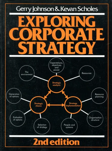 Обложка книги Exploring Corporate Strategy, Gerry Johnson, Kevan Scholes