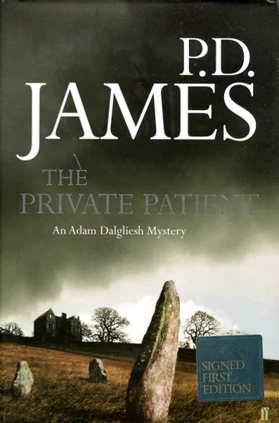 Обложка книги The Private Patient (Adam Dalgliesh Mystery), P.D. James