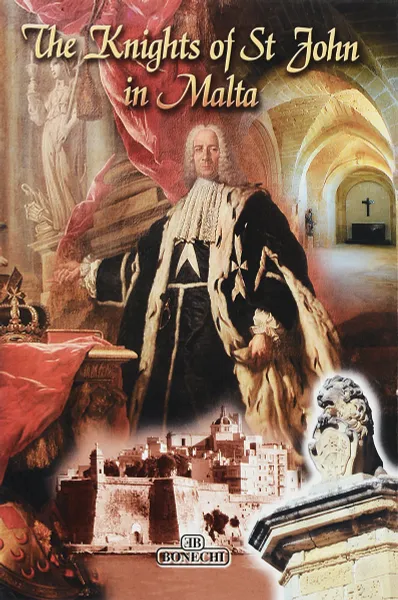 Обложка книги The knights of St John in Malta, Simon Mercieca