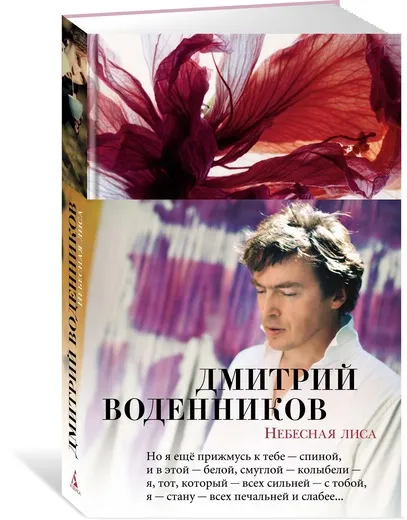 Обложка книги Небесная лиса, Дмитрий Воденников